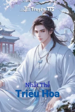 Bìa truyện Nhất Thế Triêu Hoa với hình ảnh nữ chính và Yêu Vương.