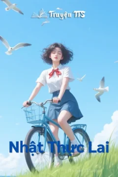 Bìa truyện Nhật Thực Lai với hình ảnh cô gái có đôi mắt xám bí ẩn.