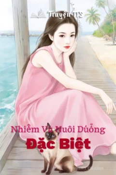Bìa truyện Nhiệm Vụ Nuôi Dưỡng Đặc Biệt với hình ảnh cặp đôi lãng mạn.