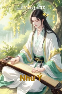 Ảnh bìa truyện Như Ý - Nữ chính cổ đại trải qua bi kịch và vinh quang.