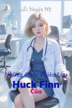 Bìa sách Những Cuộc Phiêu Lưu Của Huck Finn của Mark Twain