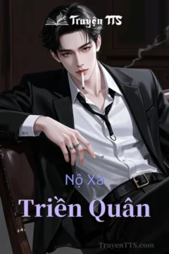 Bìa truyện Triền Quân với hình ảnh tướng quân và xà yêu