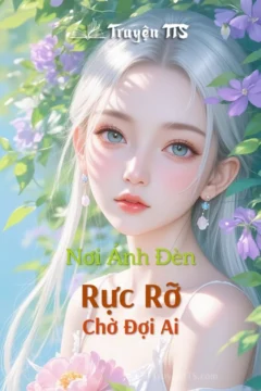 Nơi Ánh Đèn Rực Rỡ: Chờ Đợi Ai - Hình ảnh hai nhân vật chính nhìn nhau dưới ánh đèn.