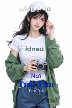 Bìa truyện Nơi Trái Tim Trở Về với hình ảnh cặp đôi Victoria và Mason