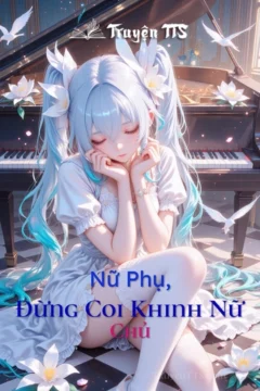 Bìa truyện Nữ Phụ, Đừng Coi Khinh Nữ Chủ với hình ảnh nhân vật nữ chính mạnh mẽ.