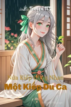 Bìa truyện "Một Kiếp Du Ca" với hình ảnh lãng tử và thiếu nữ trong bối cảnh giang hồ.