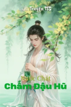 Nước Chát Chấm Đậu Hũ – Ảnh bìa truyện có hình ảnh Tạ Thanh Kiều và Đường Hạo Dương.