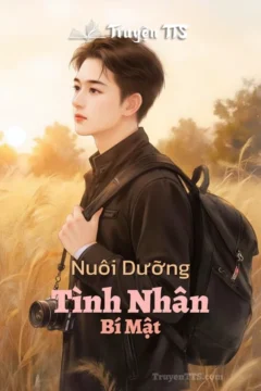 Bìa truyện Tình Nhân Bí Mật với hình ảnh cặp đôi bí ẩn.
