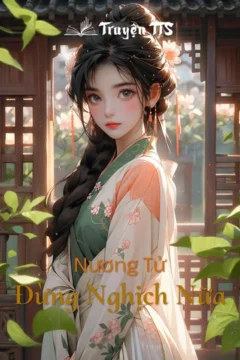 Bìa truyện Nương Tử Đừng Nghịch Nữa với hình ảnh hai nhân vật chính