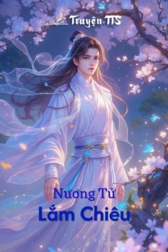 Ảnh bìa truyện Nương Tử Lắm Chiêu, thể hiện sự đối đầu giữa nàng tiểu thư tinh quái và trang chủ lạnh lùng.