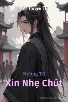 Bìa truyện Nương Tử, Xin Nhẹ Chút với hình ảnh nhân vật chính