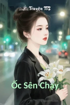 Bìa truyện Ốc Sên Chạy với hình ảnh minh họa lãng mạn