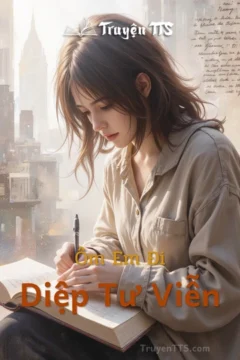 Bìa truyện "Ôm Em Đi, Diệp Tư Viễn" với hình ảnh đôi tình nhân hiện đại