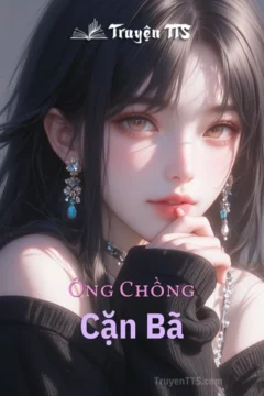 Bìa truyện Ông Chồng Cặn Bã với hình ảnh cặp đôi hiện đại