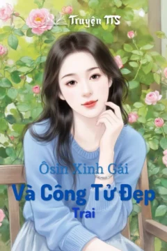 Bìa truyện Ôsin Xinh Gái Và Công Tử Đẹp Trai với hình ảnh công tử đẹp trai và cô gái làm ôsin.