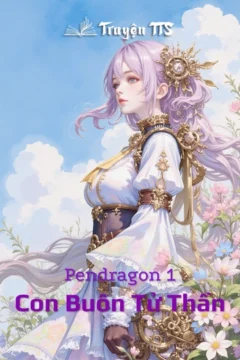 Bìa sách Pendragon 1 - Con Buôn Tử Thần với hình ảnh Bobby Pendragon