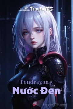 Bìa sách Pendragon 5 - Nước Đen với hình ảnh Bobby Pendragon