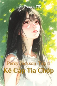 Bìa sách Percy Jackson Tập 1: Kẻ Cắp Tia Chớp