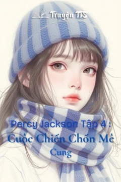 Bìa sách Cuộc Chiến Chốn Mê Cung của Percy Jackson