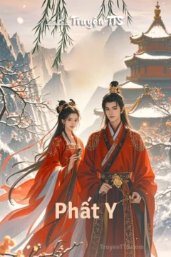 Bìa truyện Phất Y với hình ảnh nhân vật Đông Phương Bất Bại và Tả An Chi trong thế giới giang hồ.