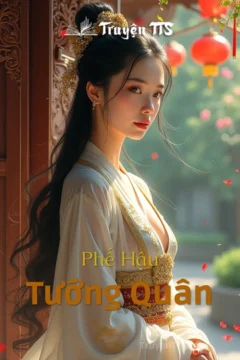 Bìa truyện Tướng Quân Phế Hậu với hình ảnh cổ đại và không khí bi thương.