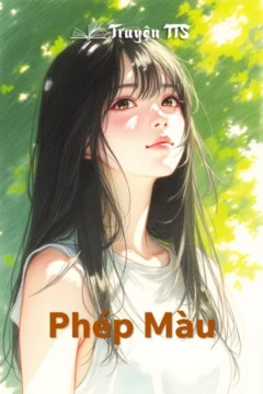 Bìa truyện Phép Màu với hình ảnh cặp đôi Thẩm Tương Tường và Bạch Thủy Ương