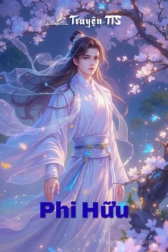 Ảnh bìa truyện Phi Hữu của tác giả Lam Lâm, thể loại đam mỹ hiện đại vườn trường.
