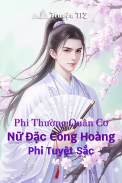 Bìa truyện Nữ Đặc Công Hoàng Phi Tuyệt Sắc với hình ảnh nữ đặc công mạnh mẽ và hoàng đế uy quyền.