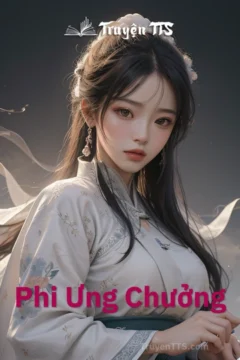 Bìa truyện Phi Ưng Chưởng với hình ảnh nhân vật kiếm hiệp trong bối cảnh cổ đại.