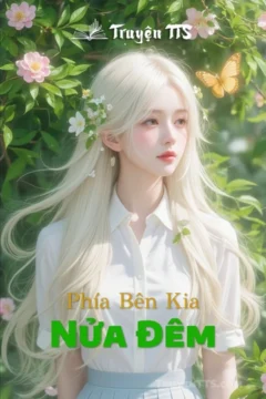 Bìa sách "Phía Bên Kia Nửa Đêm" của Sidney Sheldon