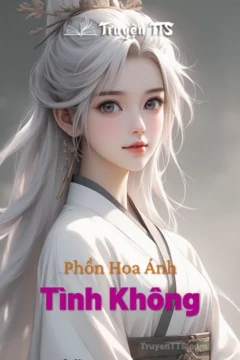 Bìa truyện Tình Không với hình ảnh nhân vật cổ trang.