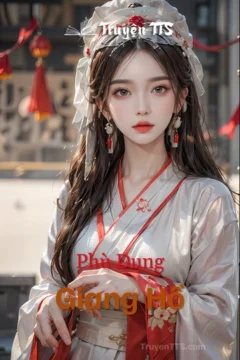 Bìa truyện Phù Dung Giang Hồ với hình ảnh nhân vật chính Lãnh Tâm Nguyệt.