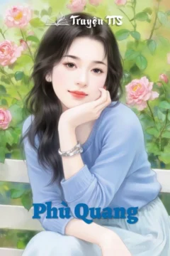 Bìa truyện Phù Quang với hình ảnh hai nhân vật nam trong bối cảnh hiện đại.