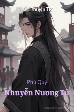 Bìa truyện Phú Quý Nhuyễn Nương Tử với hình ảnh cặp đôi cổ trang