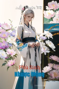 Bìa truyện Phù Sinh Nhược Mộng với hình ảnh cổ đại lãng mạn.