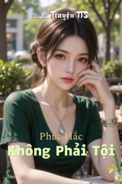 Bìa truyện Phúc Hắc Không Phải Tội với hình ảnh cặp đôi hiện đại