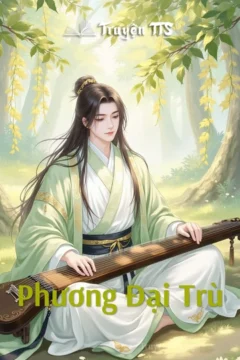 Hình ảnh bìa truyện Phương Đại Trù, thể hiện chủ đề cổ đại, ẩm thực và phá án.