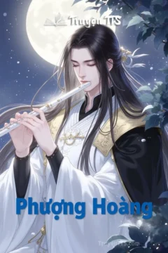 Bìa truyện Phượng Hoàng với hình ảnh công chúa trong cung điện cổ