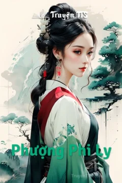 Bìa truyện Phượng Phi Ly với hình ảnh cung đình và nhân vật chính.