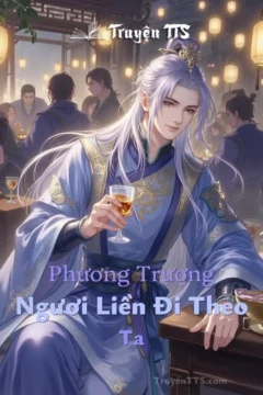 Bìa truyện Phương Trượng, Ngươi Liền Đi Theo Ta với hình ảnh tiểu hòa thượng và cô gái.