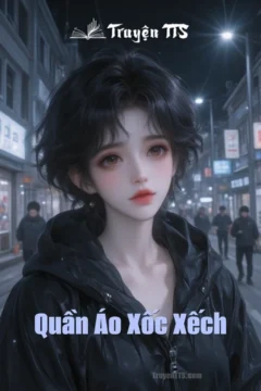 Bìa truyện Quần Áo Xốc Xếch với hình ảnh hai nhân vật chính.
