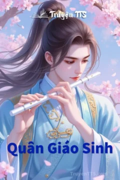 Bìa truyện Quân Giáo Sinh với hình ảnh hai nhân vật nam chính trong trang phục quân đội.