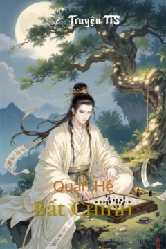 Bìa truyện Quan Hệ Bất Chính với hình ảnh hai nhân vật nam