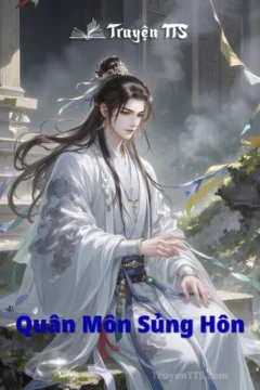 Bìa truyện Quân Môn Sủng Hôn với hình ảnh hai nhân vật chính.
