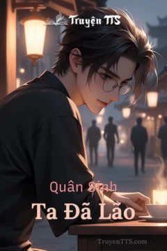 Bìa truyện Quân Sinh Ta Đã Lão với hình ảnh cặp đôi trẻ tuổi lãng mạn.