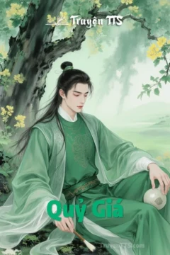 Bìa truyện Quỷ Giá với hình ảnh hai nhân vật nam chính trong trang phục cổ trang.