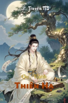 Bìa truyện Quỷ Hành Thiên Hạ với hình ảnh Triển Chiêu và Bạch Ngọc Đường.
