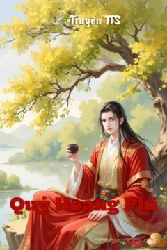 Bìa truyện Quỷ Hoàng Phi với hình ảnh nhân vật nữ cổ đại huyền ảo.