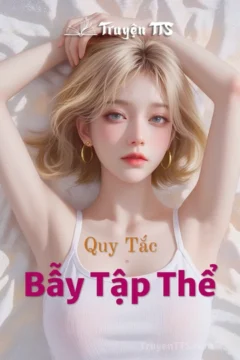 Bìa truyện Bẫy Tập Thể với hình ảnh nhân vật chính