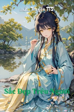 Bìa truyện Sắc Đẹp Trêu Ngươi với hình ảnh Vương Gia và cường đạo